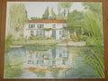 フランス 水彩画 Marais Poitevin by Pascale.F