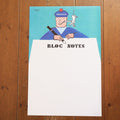 サヴィニャック ビンテージポスター BLOC NOTES TROUVILLE SAVIGNAC