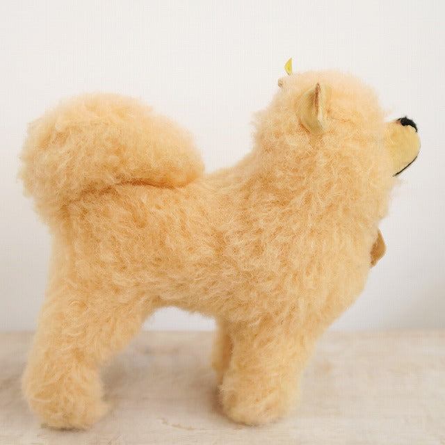 アンティーク シュタイフ チャウチャウ Steiff Chow 12cm