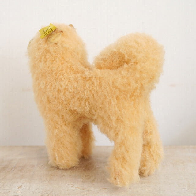 アンティーク シュタイフ チャウチャウ Steiff Chow 12cm
