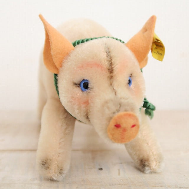 アンティーク シュタイフ ブタ Steiff Jolanthe 10cm