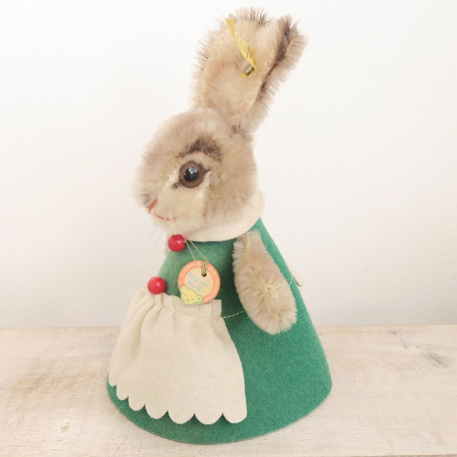 アンティーク シュタイフ ナイトキャップラビット Steiff Nightcap Rabbit