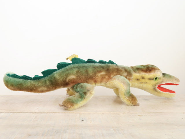 アンティーク シュタイフ ワニ クロコダイル Steiff Gaty 15cmサイズ