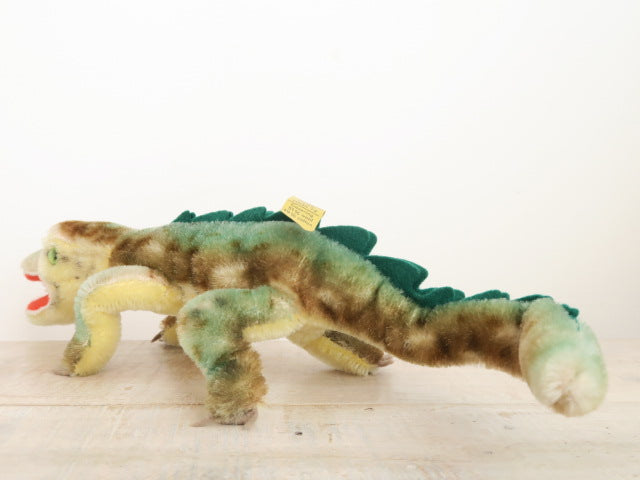 アンティーク シュタイフ ワニ クロコダイル Steiff Gaty 15cmサイズ