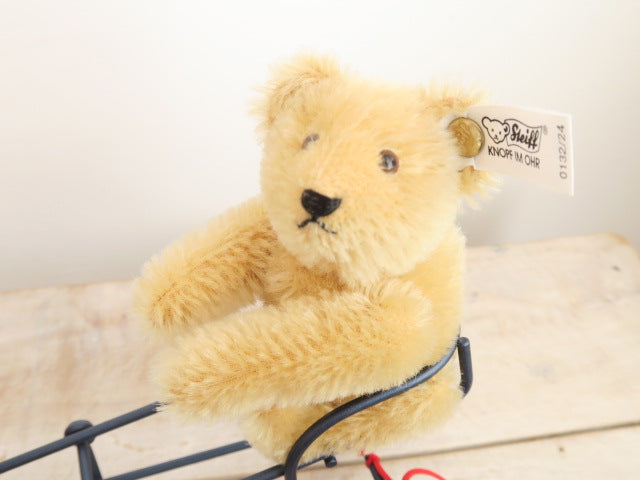 シュタイフ テディベア シーソー Steiff Teddy Bears with Seesaw