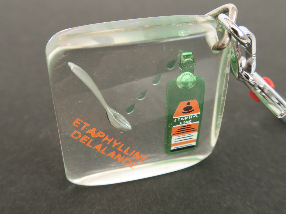 ブルボンキーホルダー 薬 ETAPHYLLINE DELALANDE