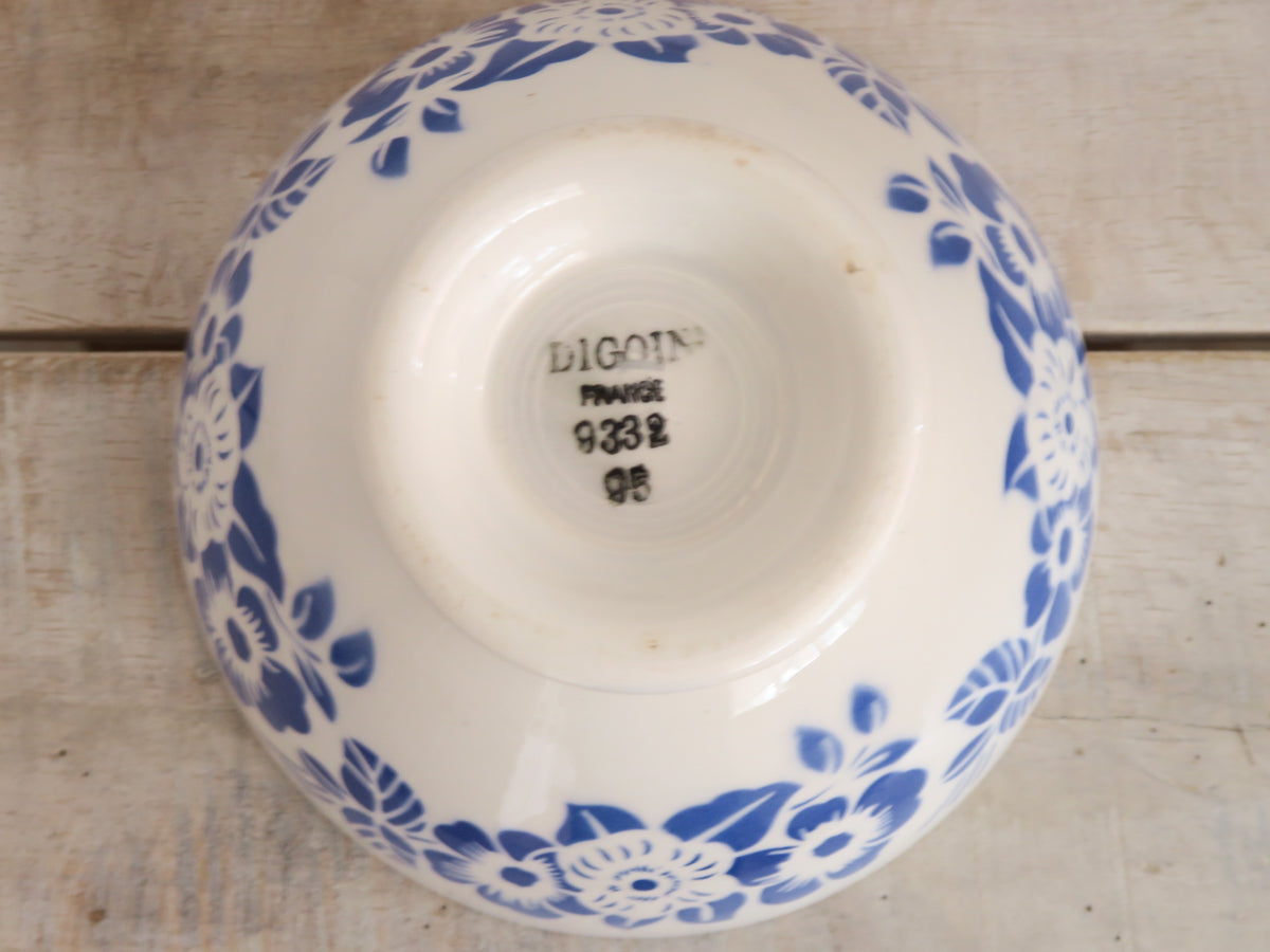 フランス アンティーク カフェオレボウル ディゴワン製 Digoin