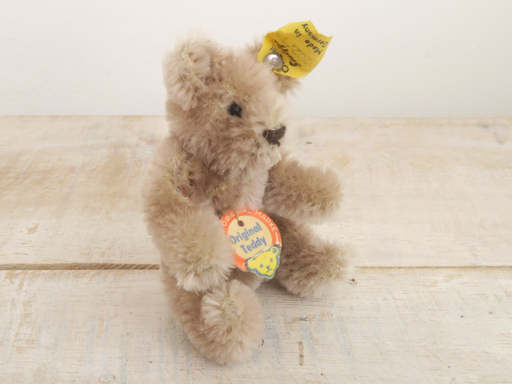 アンティーク シュタイフ オリジナル テディベア Steiff Original Teddy 11cm