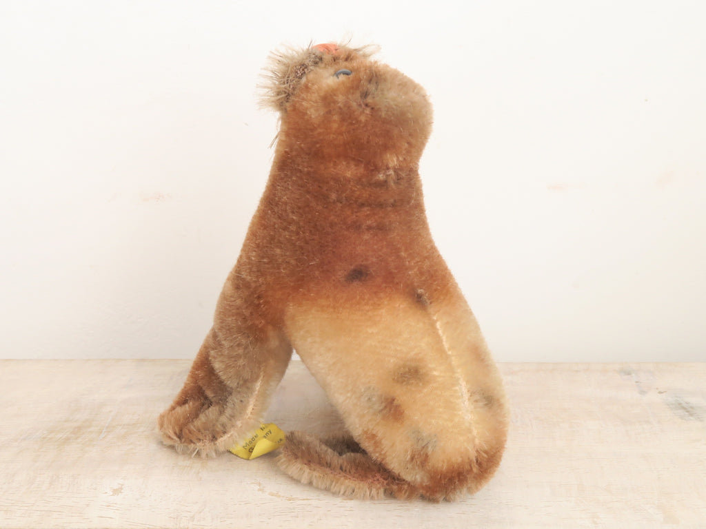 アンティーク シュタイフ セイウチ ぬいぐるみ Steiff Paddy 10cm