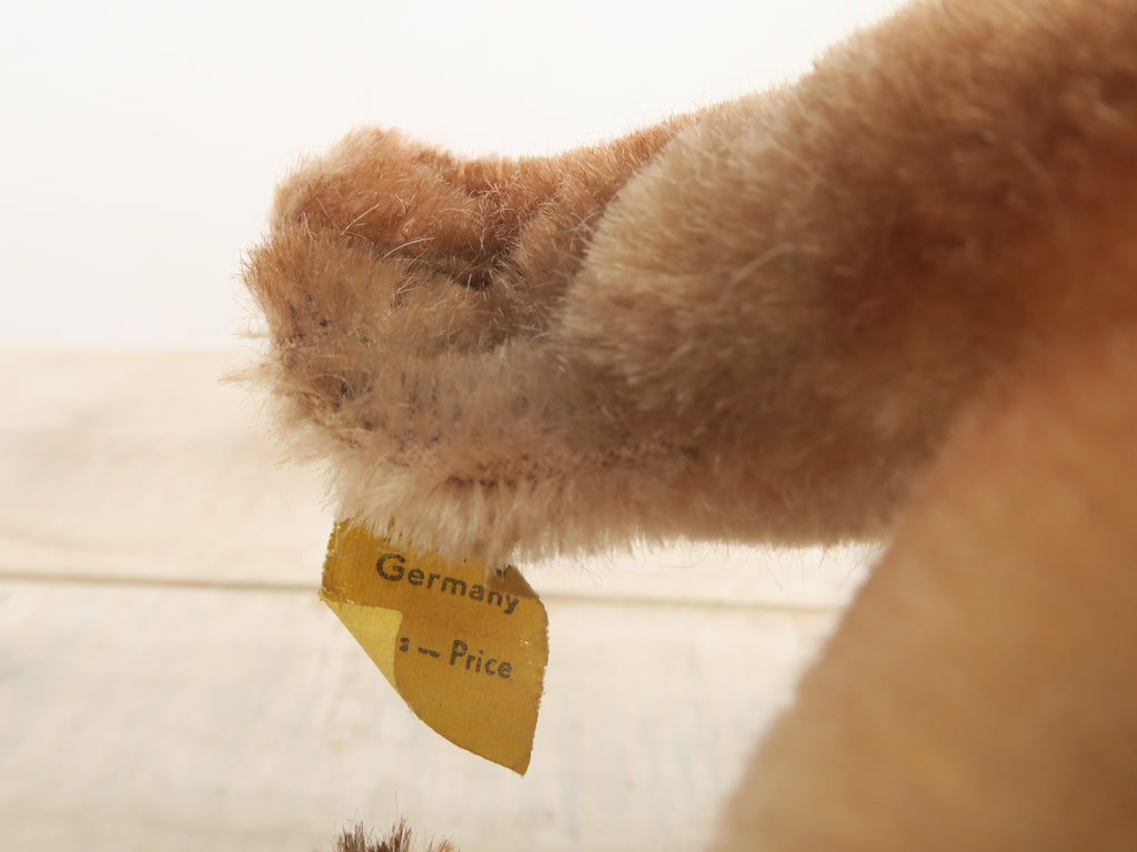 アンティーク シュタイフ セイウチ ぬいぐるみ Steiff Paddy 10cm