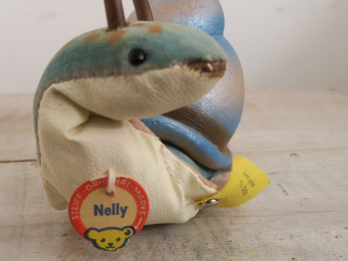 アンティーク シュタイフ カタツムリ Steiff Nelly