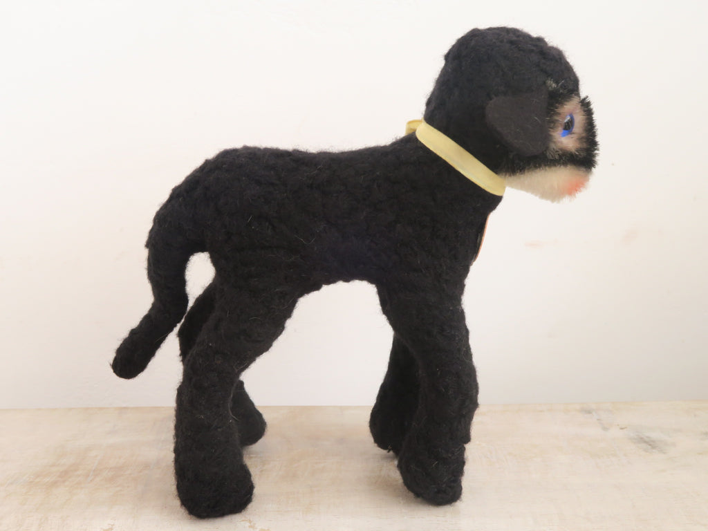 アンティーク シュタイフ ペルシャラム Steiff Swapl 14cm