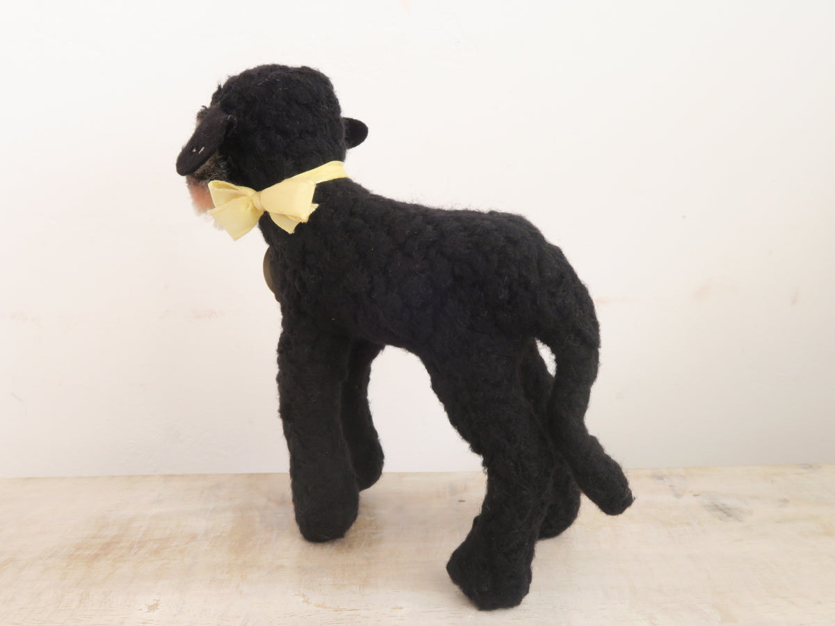 アンティーク シュタイフ ペルシャラム Steiff Swapl 14cm
