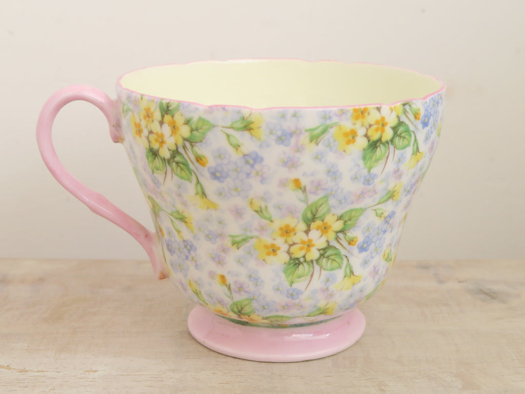 シェリー プリムローズ チンツ ティートリオ SHELLEY Primrose Chintz