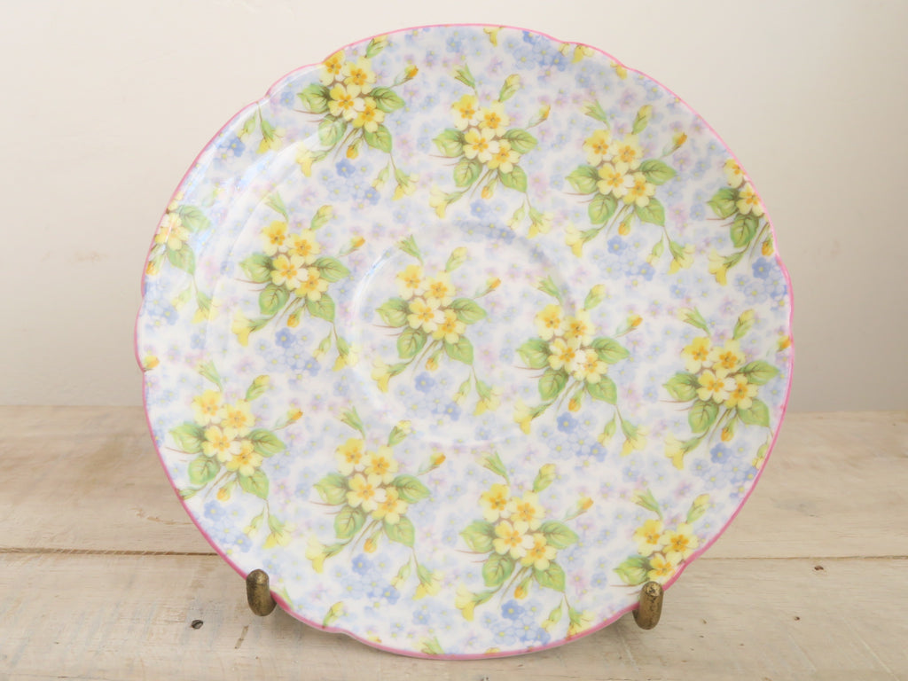 シェリー プリムローズ チンツ ティートリオ SHELLEY Primrose Chintz