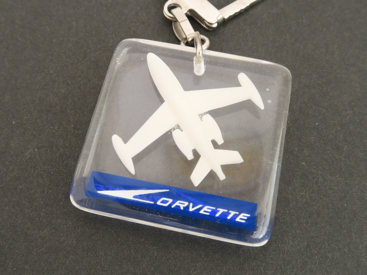 ブルボンキーホルダー CORVETTE