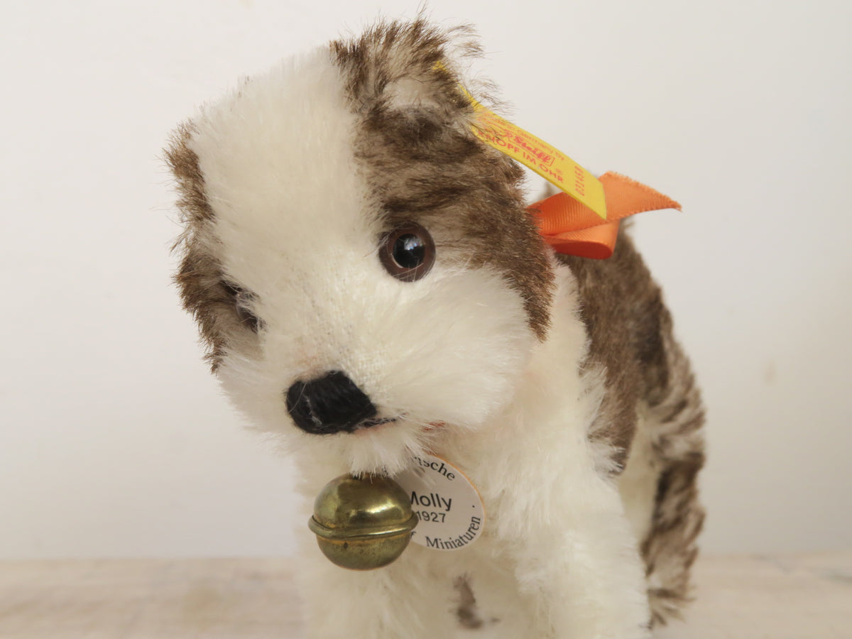 シュタイフ 復刻版 子犬 Steiff Molly 1927 16cm