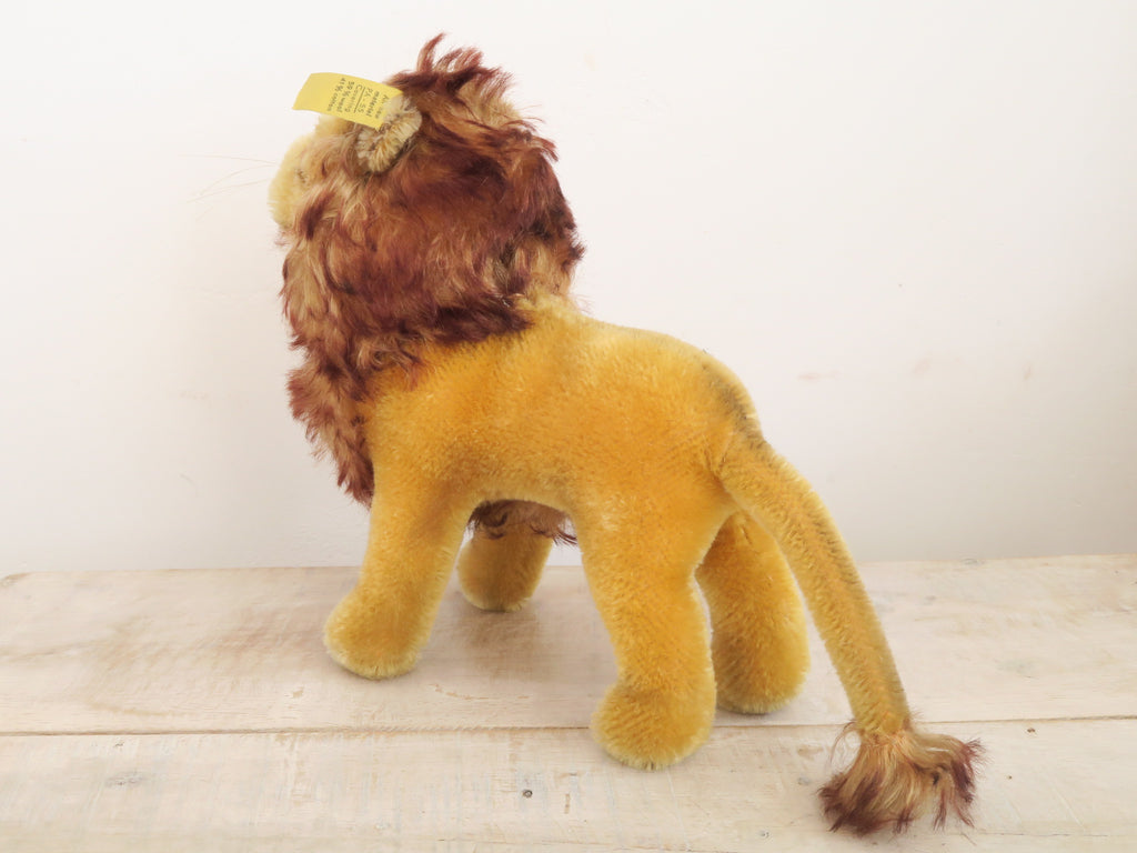 アンティーク シュタイフ ライオン ぬいぐるみ Steiff Leo 17cm
