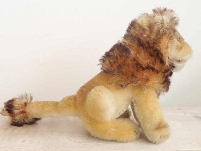 アンティーク シュタイフ ライオン ぬいぐるみ Steiff Leo 12cm