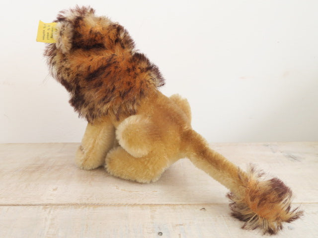 アンティーク シュタイフ ライオン ぬいぐるみ Steiff Leo 12cm