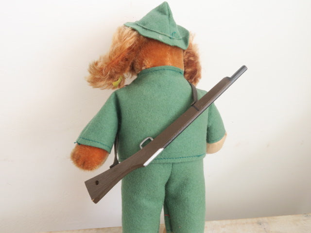 アンティーク シュタイフ ダックスフンド ぬいぐるみ Steiff WALDILI 26cm