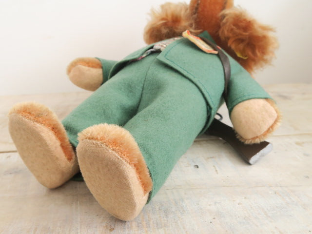 アンティーク シュタイフ ダックスフンド ぬいぐるみ Steiff WALDILI 26cm
