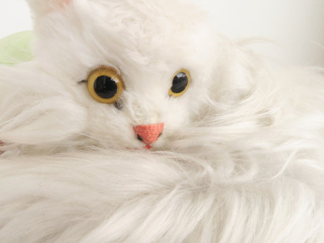 アンティーク シュタイフ ターキッシュアンゴラ ネコ ぬいぐるみ Steiff Diva 30cm