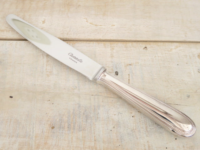 クリストフル パール デザートナイフ Christofle PERLE