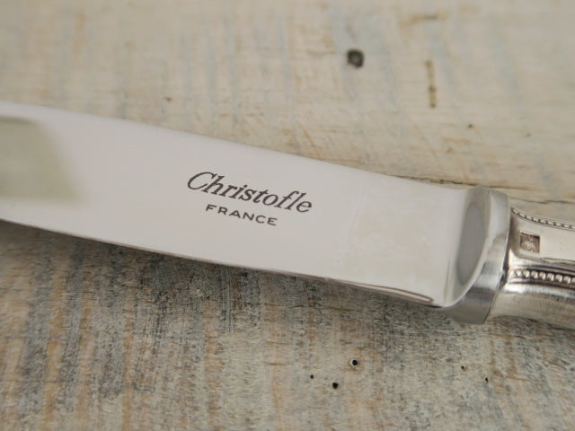 クリストフル パール デザートナイフ Christofle PERLE