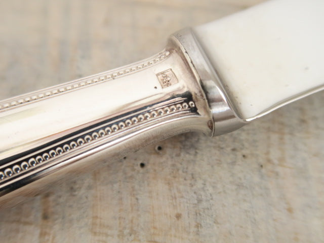 クリストフル パール デザートナイフ Christofle PERLE