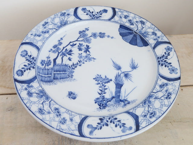 フランス アンティーク コンポティエ JAPON Creil Montereau