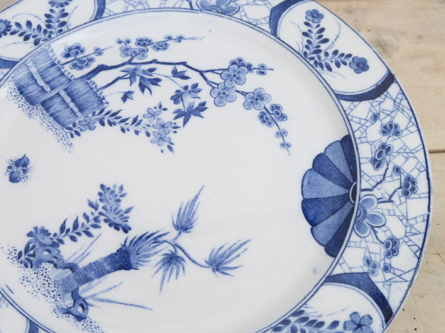 フランス アンティーク コンポティエ JAPON Creil Montereau
