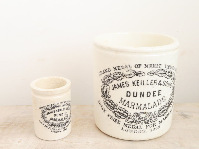 アンティーク ダンディーマーマレードポット DUNDEE ミニサイズ