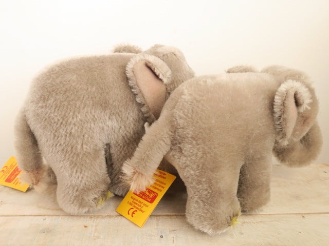 シュタイフ ゾウ ペア ノアの箱舟 Steiff Elephant ARCHE 15cm 17cm