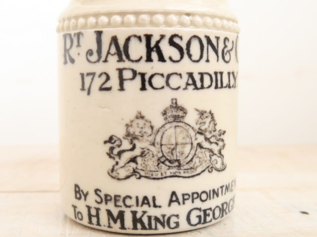 アンティーク キャビアポット RT JACKSON & CO