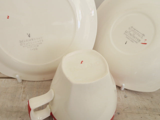 ミッドウィンター レッドドミノ ティートリオ MIDWINTER RED DOMINO