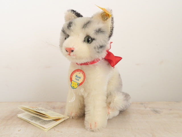 シュタイフ ネコ Steiff Susi 1936 12cm
