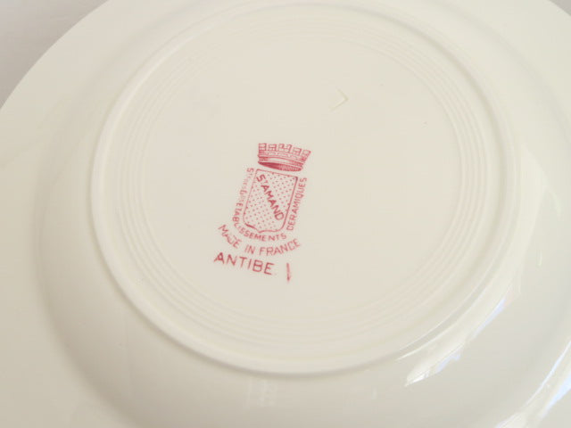 アンティーク皿 ANTIBES St.Amand