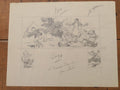 Raylambert 挿絵原画