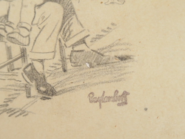 Raylambert 挿絵原画