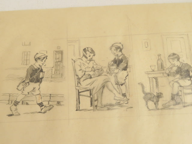 Raylambert 挿絵原画