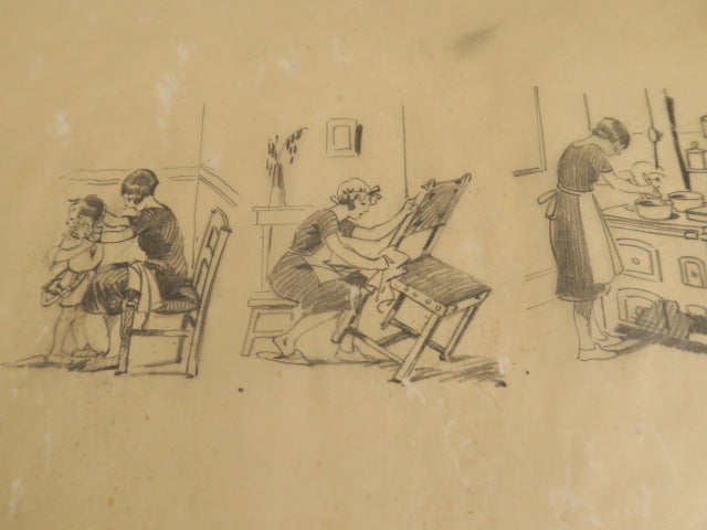 Raylambert 挿絵原画