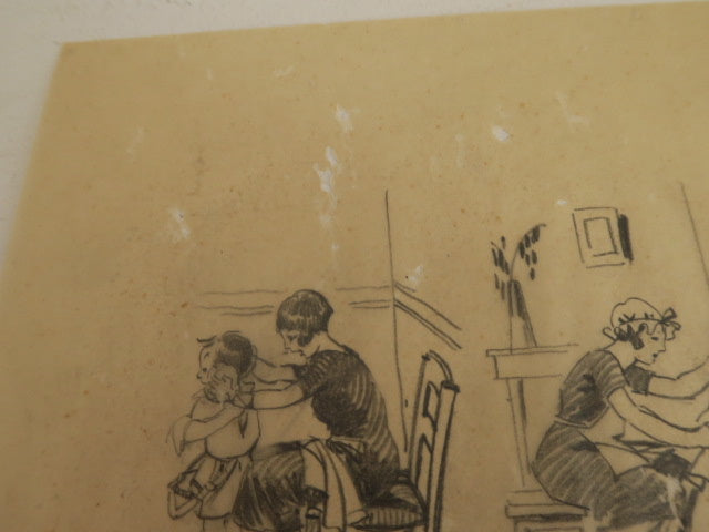 Raylambert 挿絵原画