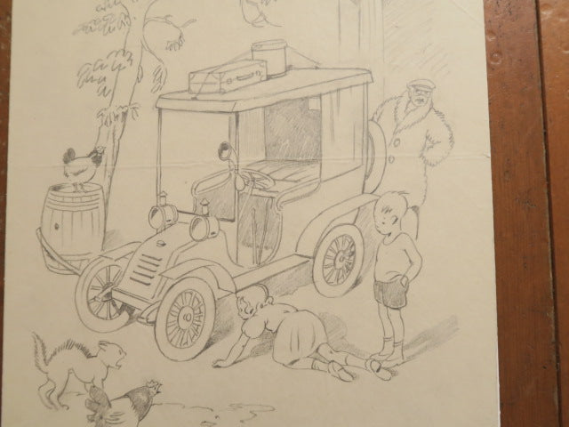 Raylambert イラスト 原画