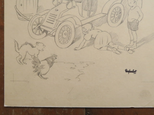 Raylambert イラスト 原画