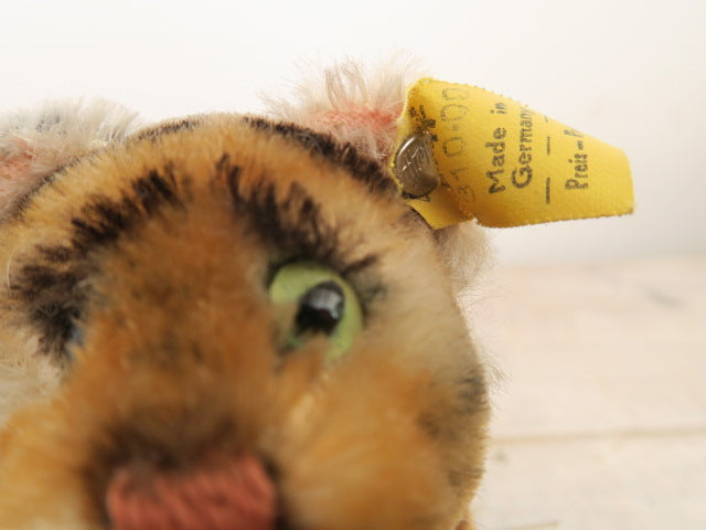 アンティーク シュタイフ トラ Steiff Tiger Cub 10cm
