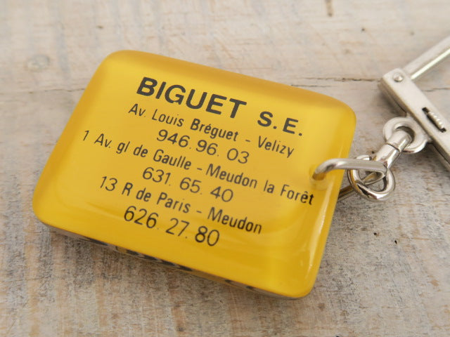 ブルボンキーホルダー ルノー RENAULT BIGUET