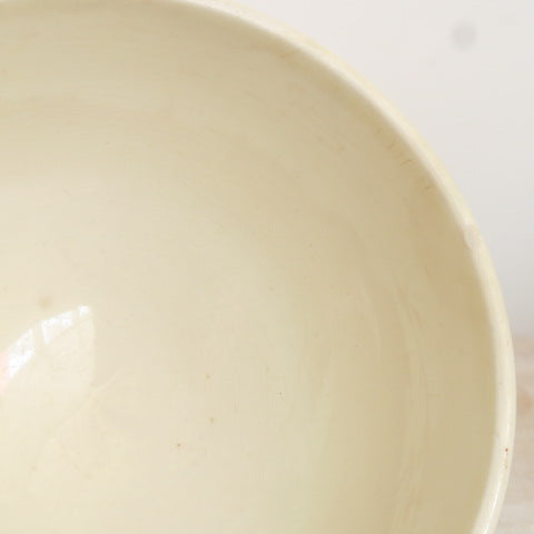 アンティーク カフェオレボウル ローズ Creil et Montereau