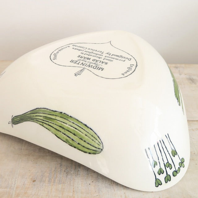 ミッドウィンター サラダウェア トライアングルプレート テレス・コンラン MIDWINTER SALAD WARE by Terence Conran