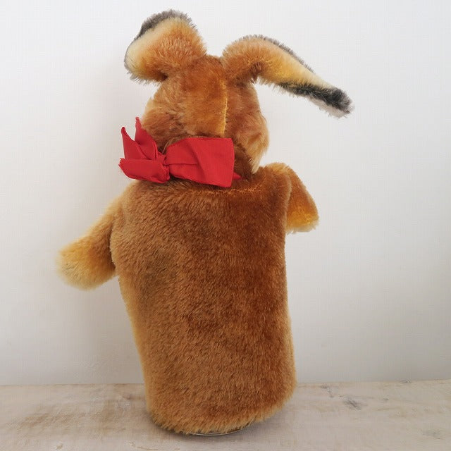 アンティーク シュタイフ ハンド パペット ウサギ Steiff 17cm
